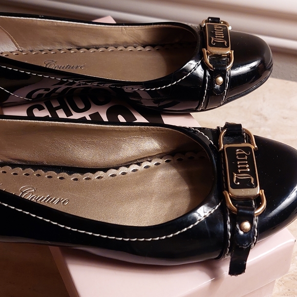 Girls Beautiful Juicy Couture Ballet Flats - Picture 2 of 8